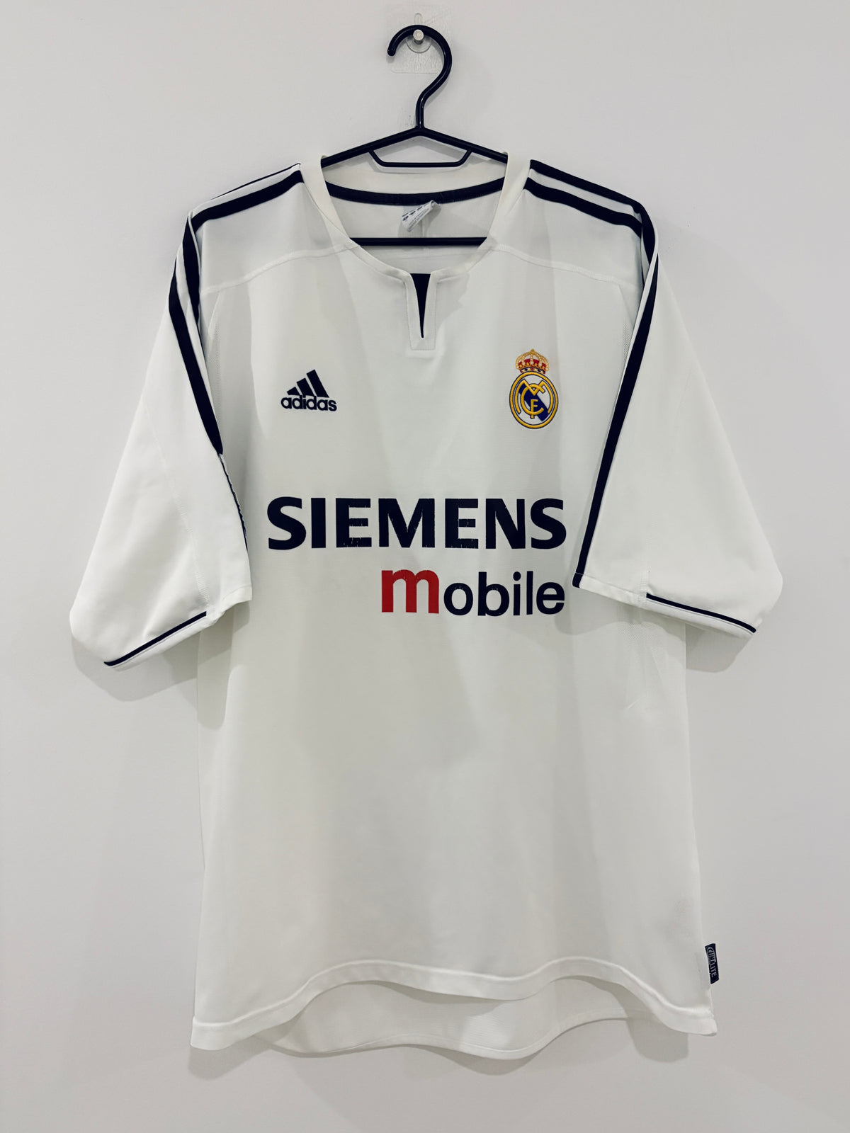 Real Madrid Heim Trikot 2003/2004 XL #7 Raul