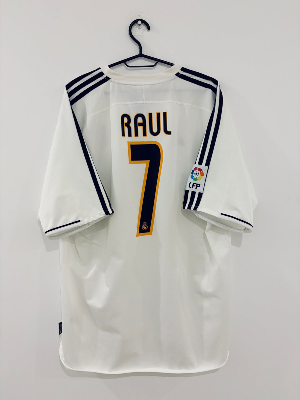 Real Madrid Heim Trikot 2003/2004 XL #7 Raul