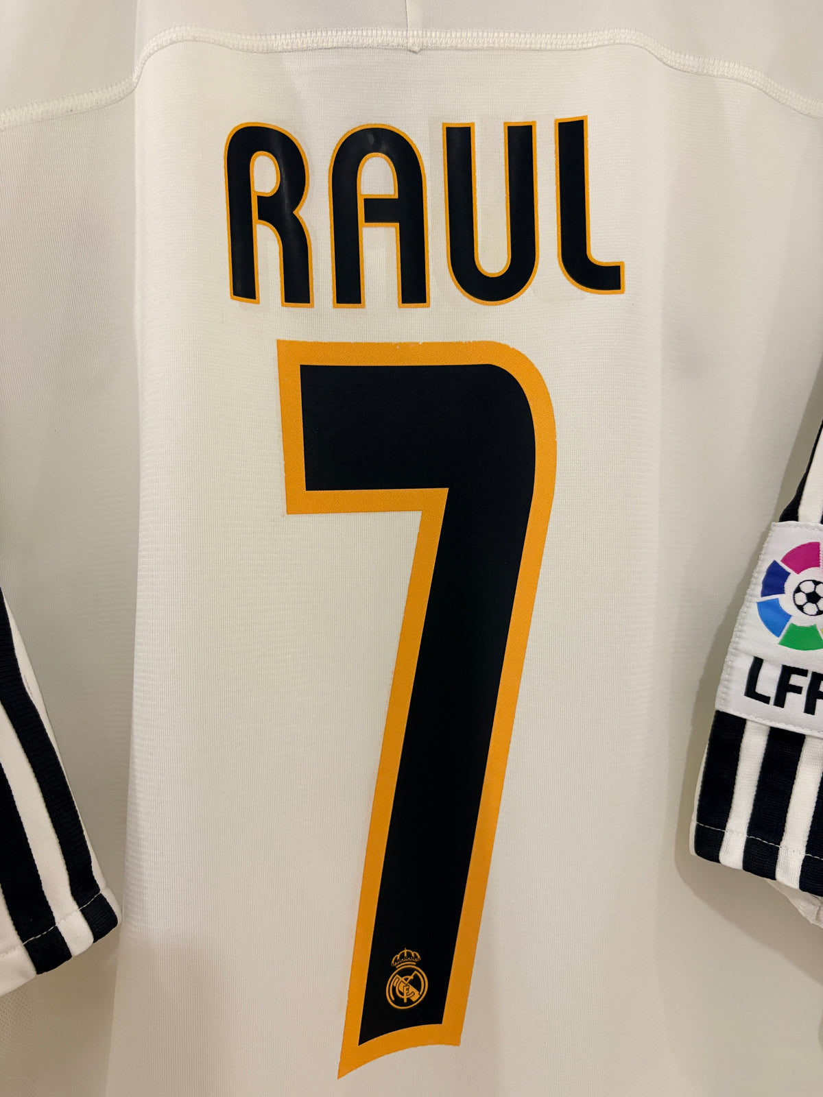 Real Madrid Heim Trikot 2003/2004 XL #7 Raul
