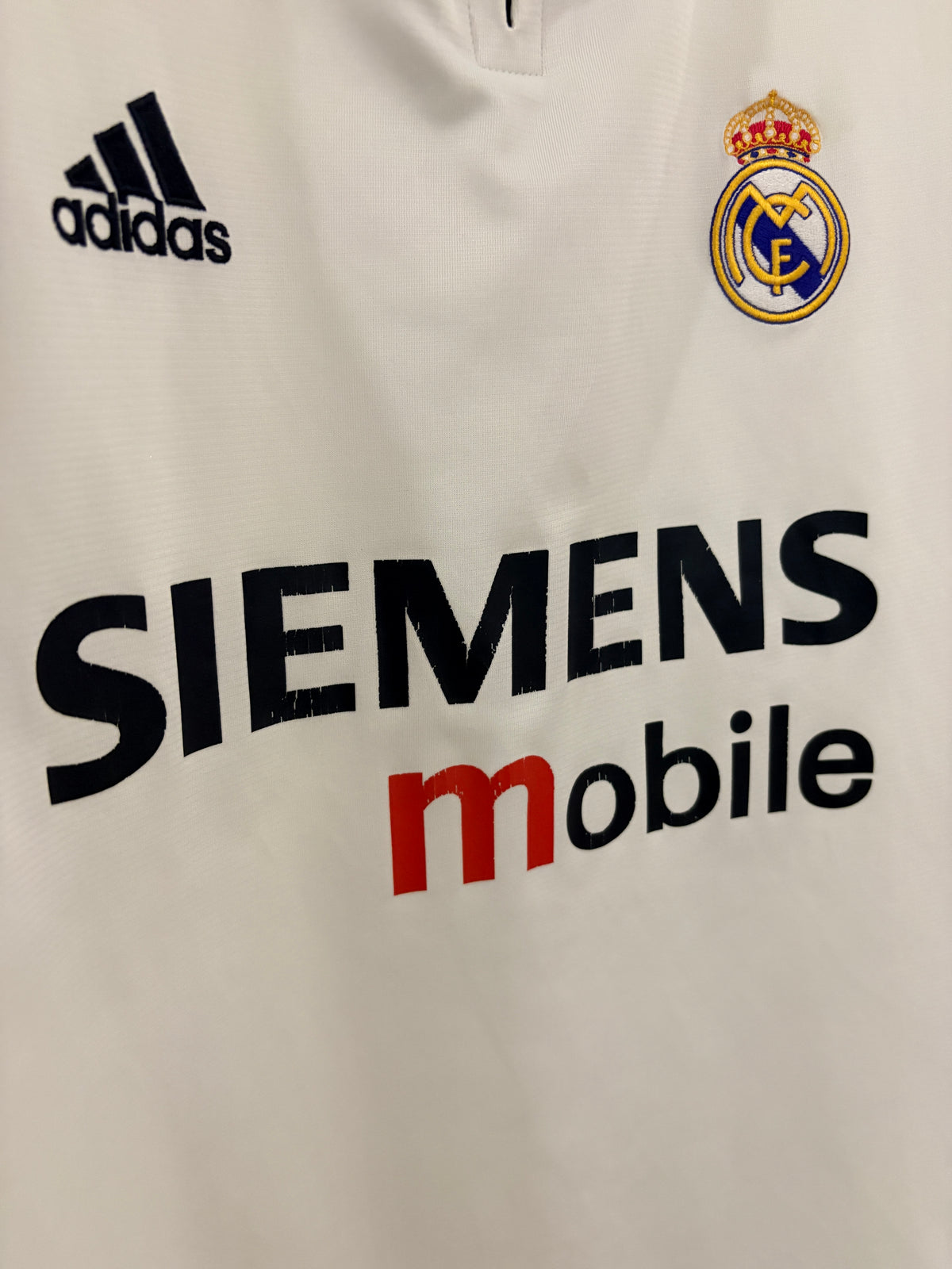Real Madrid Heim Trikot 2003/2004 XL #7 Raul
