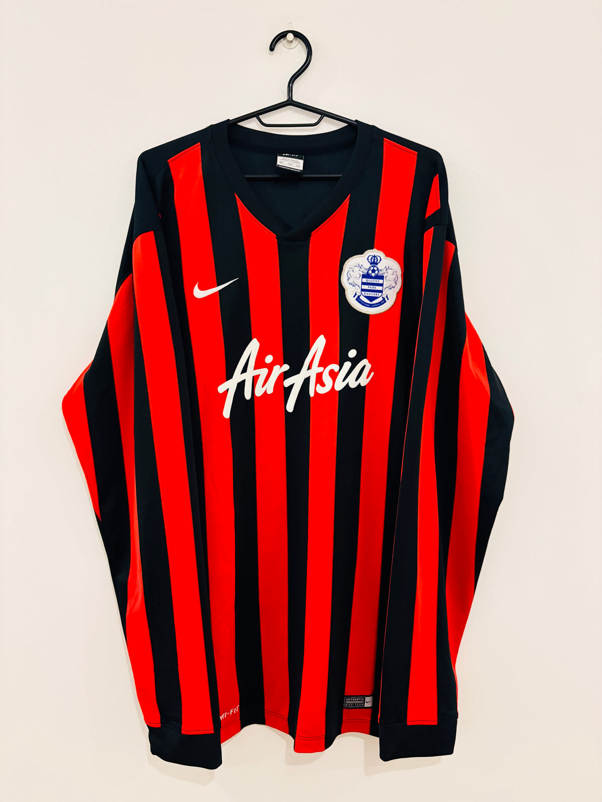 Queens Park Rangers/QPR Auswärts Langarm Trikot 2014/2015 XXL #27 Adel Taarabt