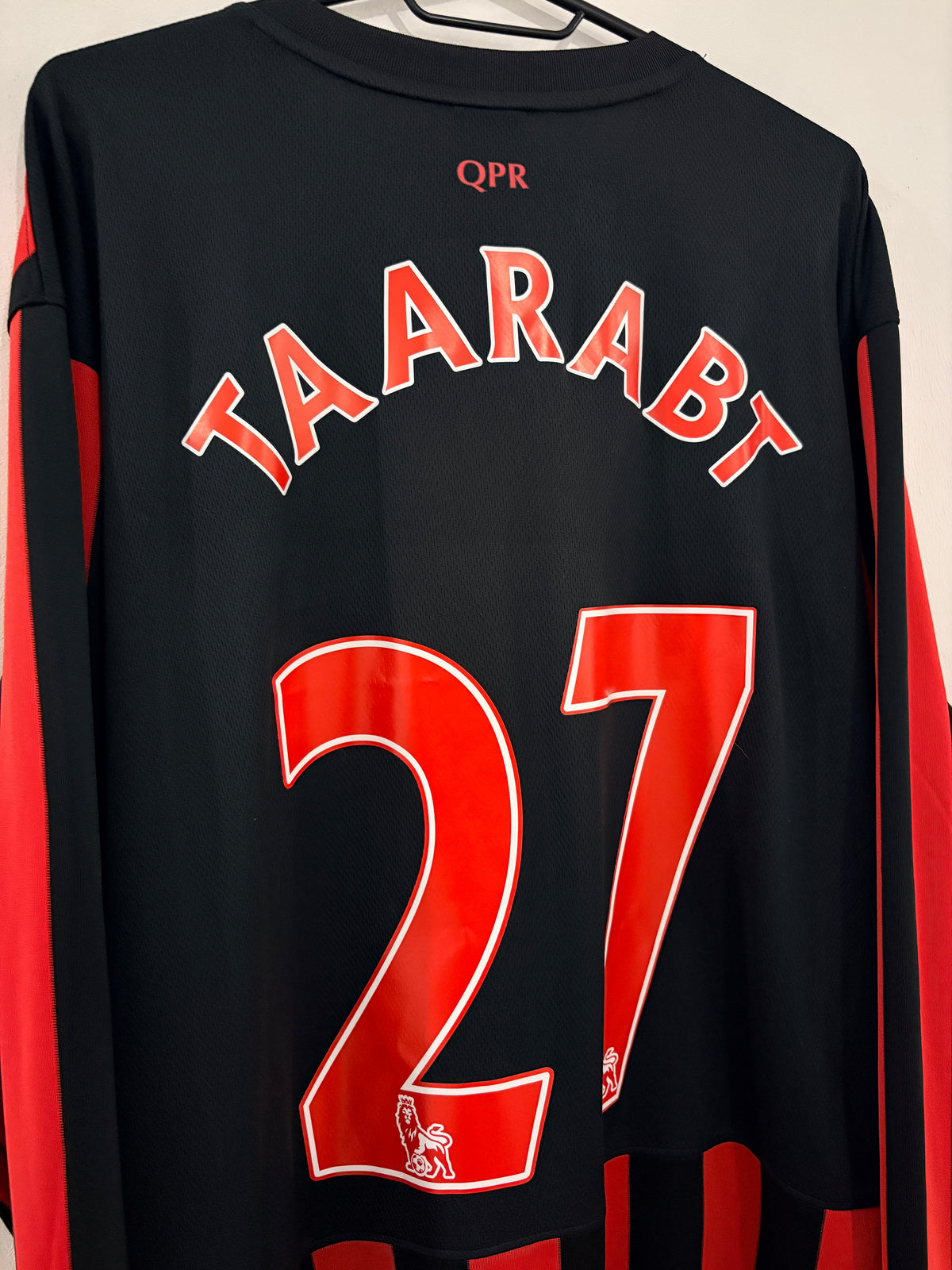 Queens Park Rangers/QPR Auswärts Langarm Trikot 2014/2015 XXL #27 Adel Taarabt