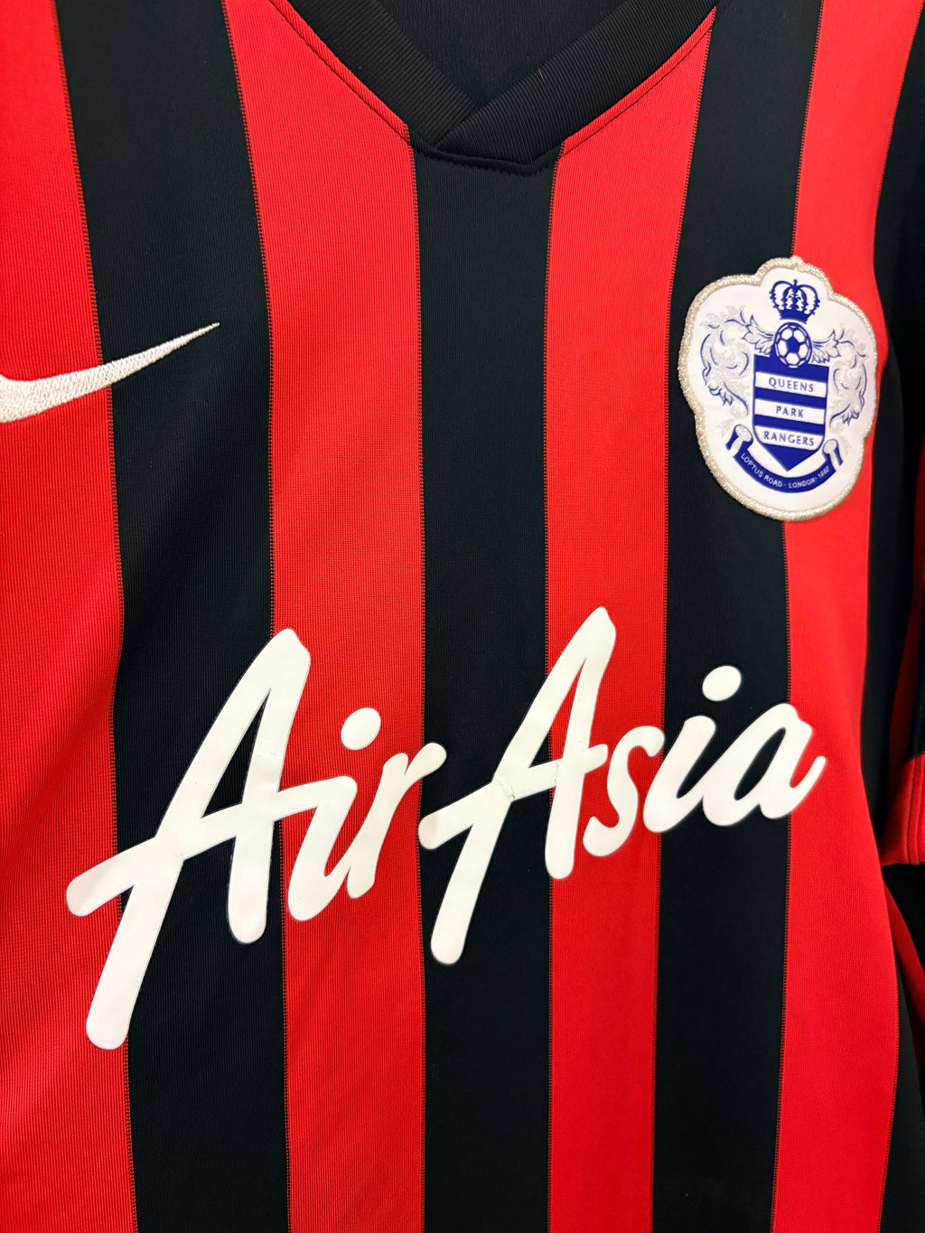 Queens Park Rangers/QPR Auswärts Langarm Trikot 2014/2015 XXL #27 Adel Taarabt