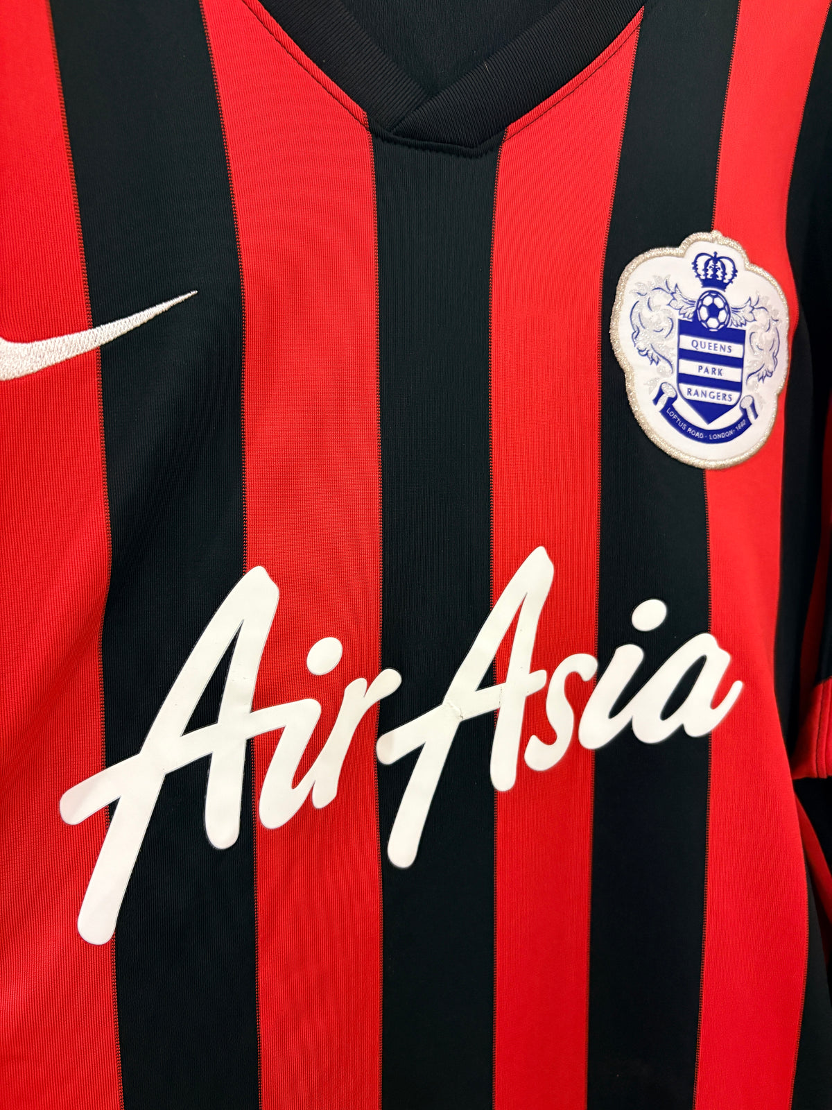 Queens Park Rangers/QPR Auswärts Langarm Trikot 2014/2015 XXL #27 Adel Taarabt