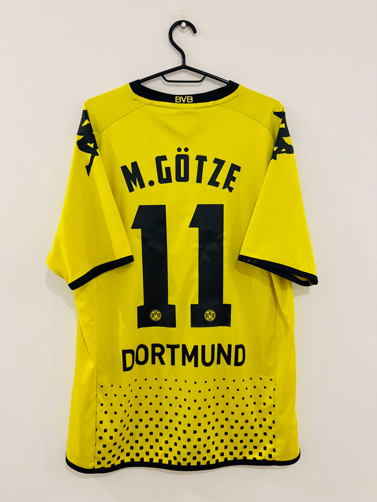 Borussia Dortmund/BVB Heim Trikot 2011/2012 XL #11 Mario Götze