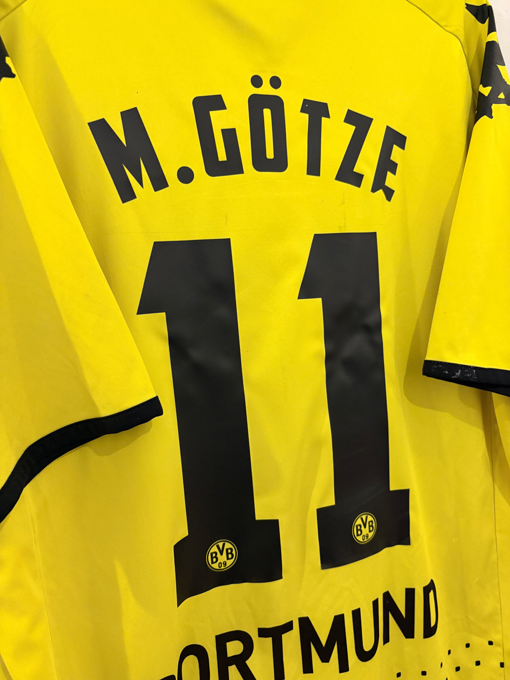 Borussia Dortmund/BVB Heim Trikot 2011/2012 XL #11 Mario Götze