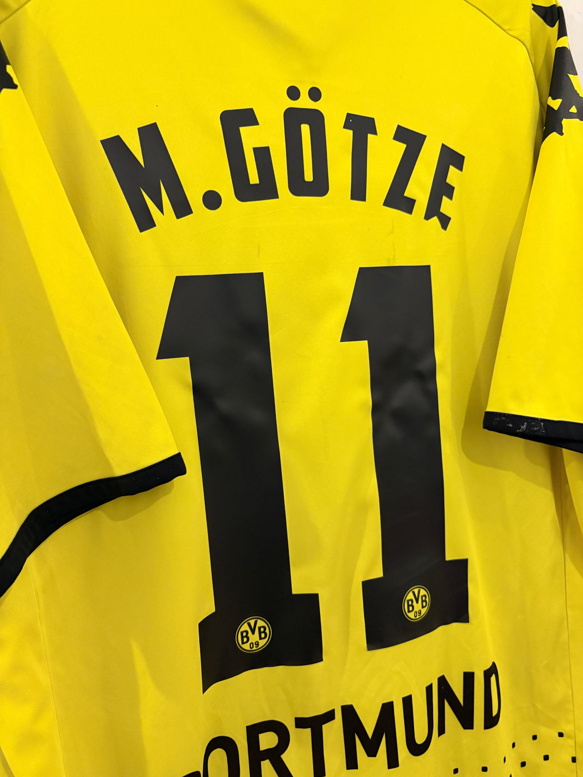 Borussia Dortmund/BVB Heim Trikot 2011/2012 XL #11 Mario Götze