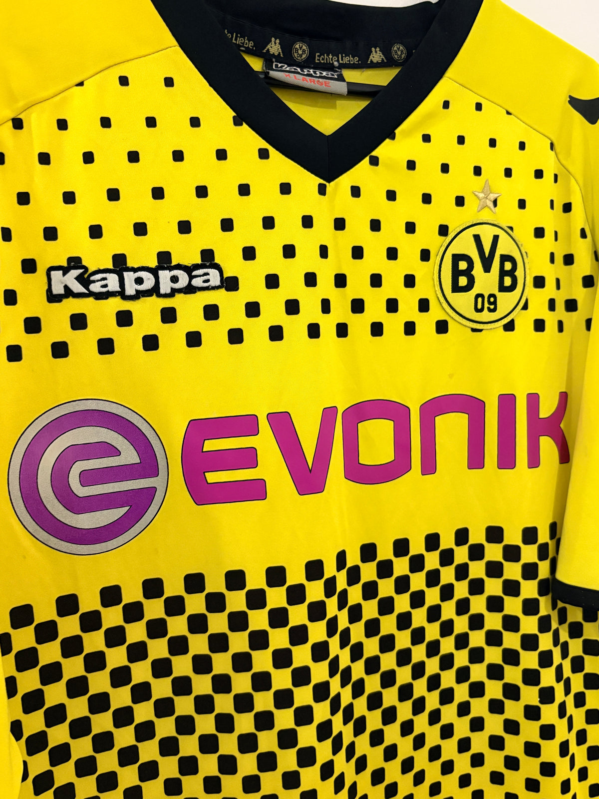 Borussia Dortmund/BVB Heim Trikot 2011/2012 XL #11 Mario Götze