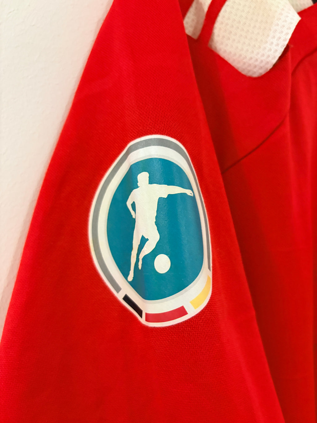 Offenbacher Kickers Heim Trikot 2008/2009 L #17 Stefan Zinnow + Autogramme