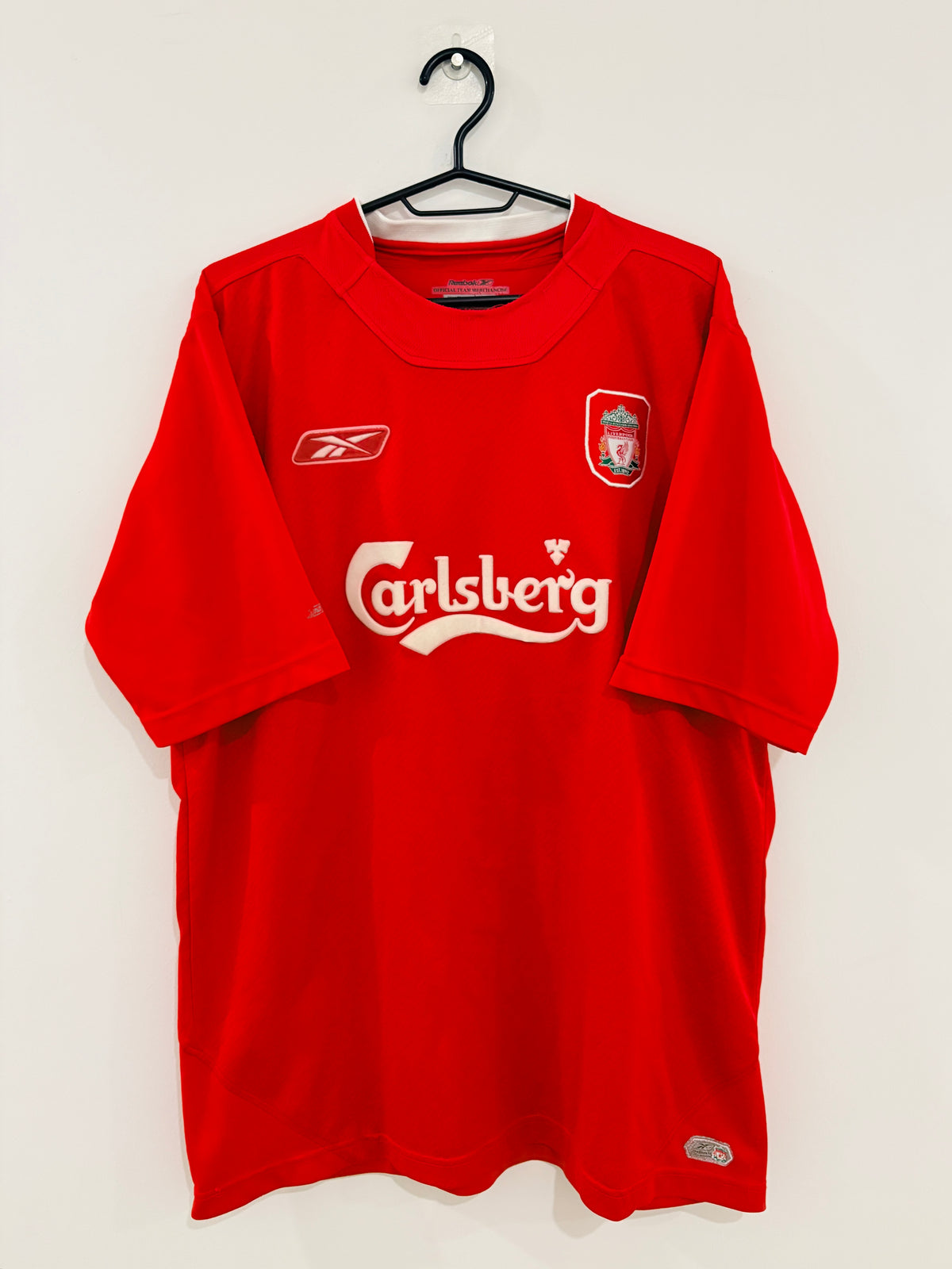 FC Liverpool Heim Trikot 2005/2006 XL #8 Steven Gerrard