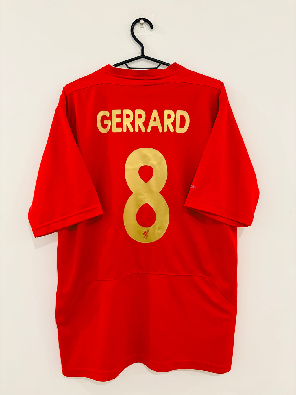 FC Liverpool Heim Trikot 2005/2006 XL #8 Steven Gerrard