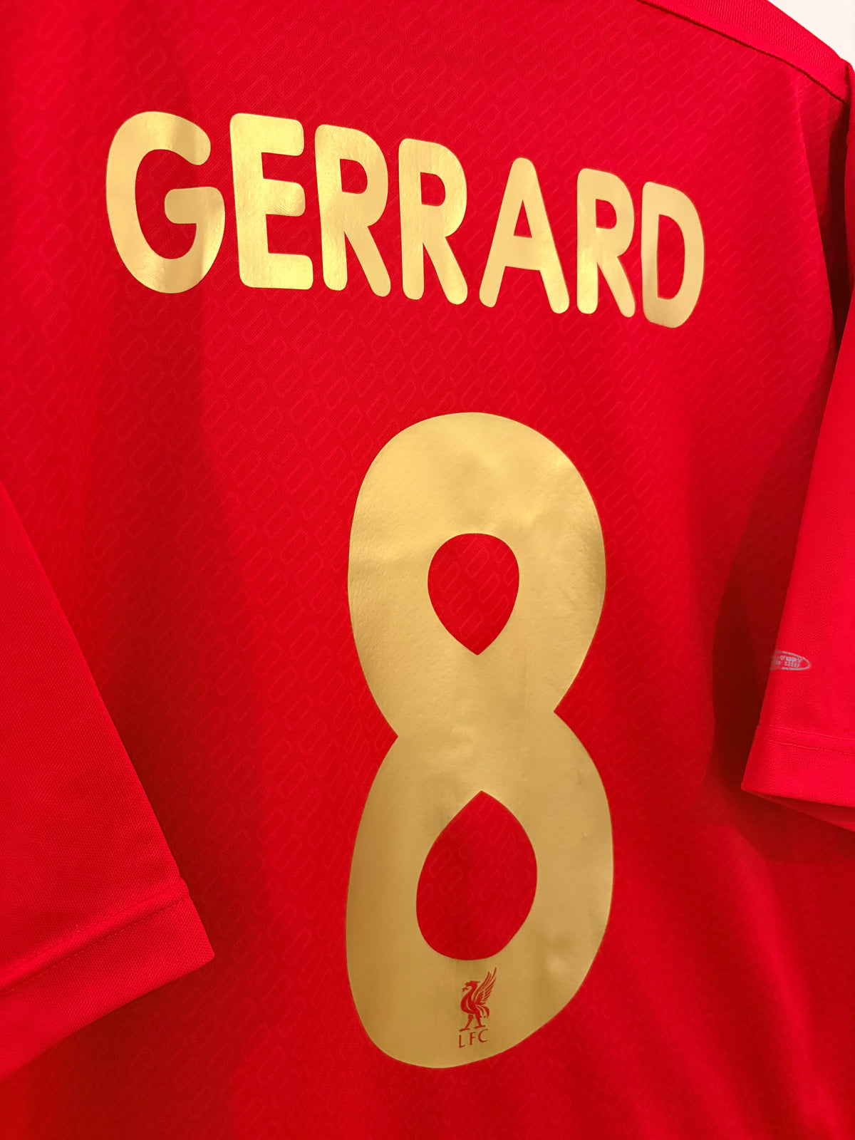 FC Liverpool Heim Trikot 2005/2006 XL #8 Steven Gerrard