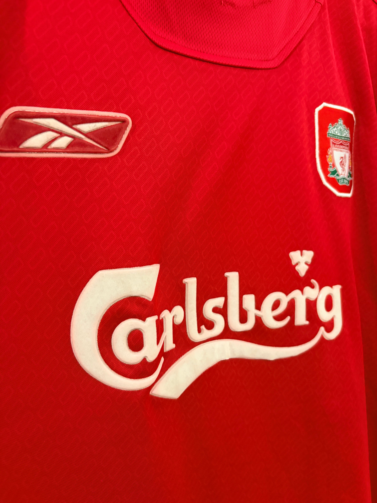 FC Liverpool Heim Trikot 2005/2006 XL #8 Steven Gerrard