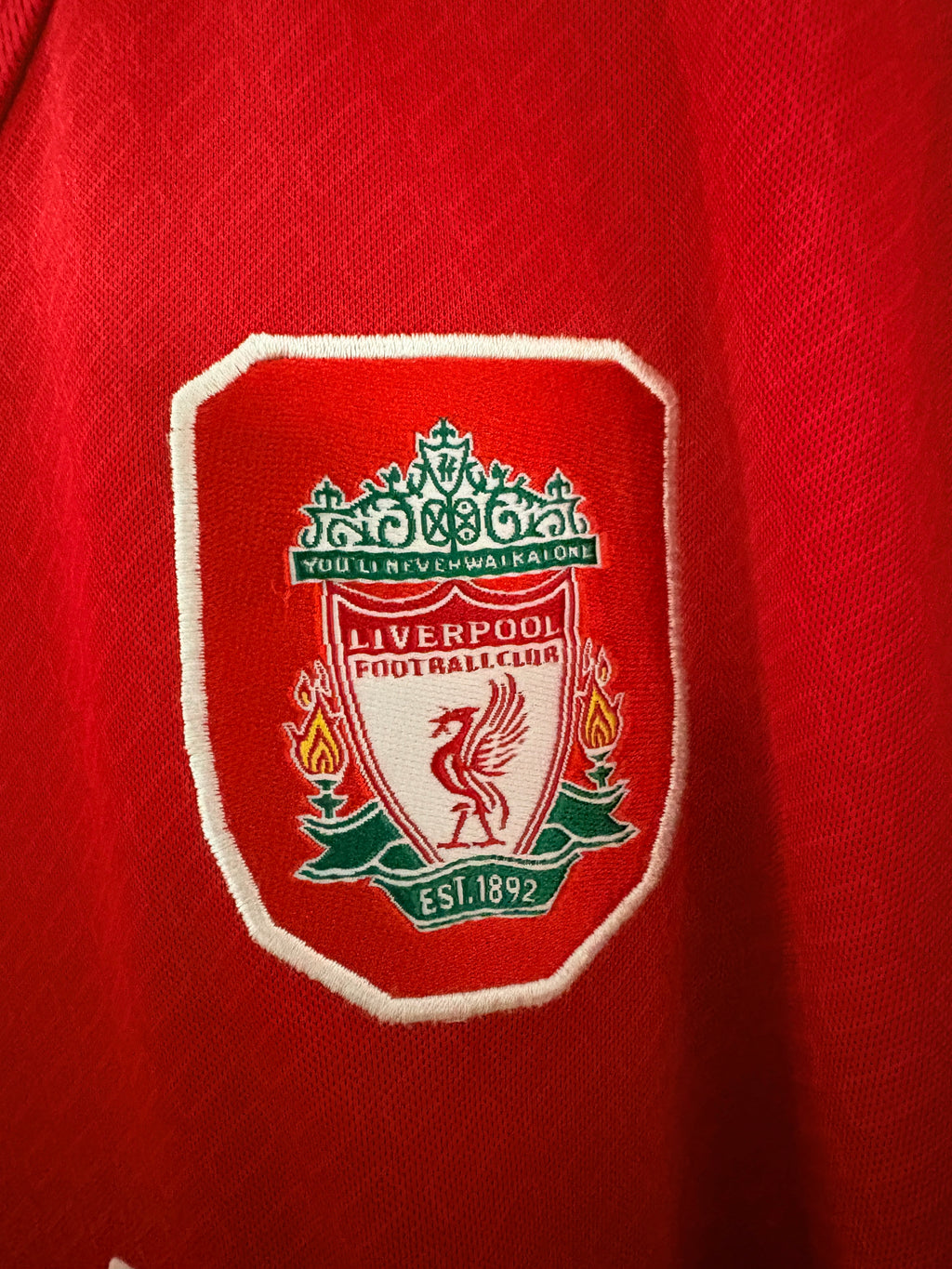 FC Liverpool Heim Trikot 2005/2006 XL #8 Steven Gerrard