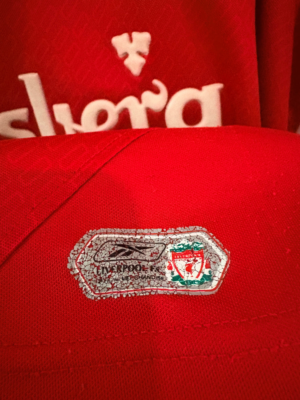FC Liverpool Heim Trikot 2005/2006 XL #8 Steven Gerrard