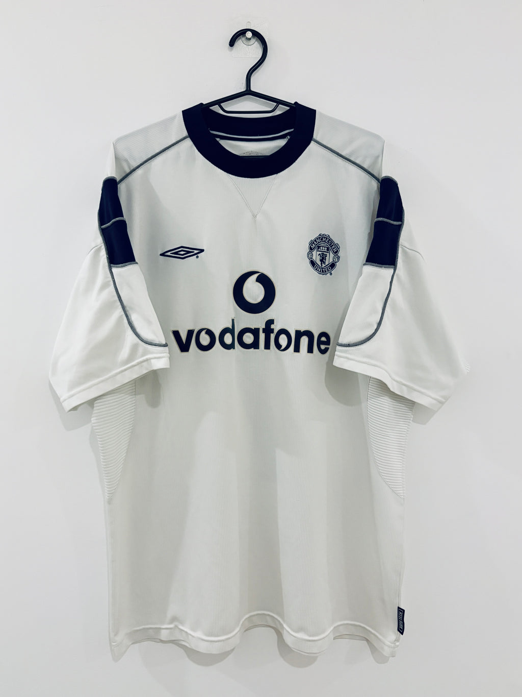 Manchester United/ManU Auswärts Trikot 2000/2001 XL #7 David Beckham