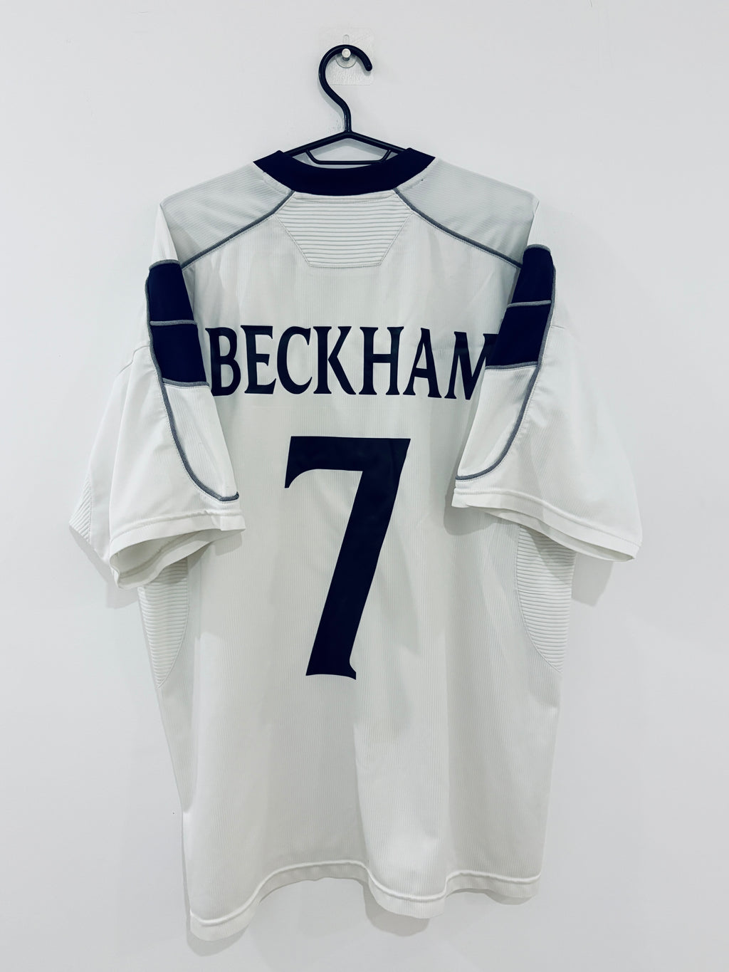 Manchester United/ManU Auswärts Trikot 2000/2001 XL #7 David Beckham