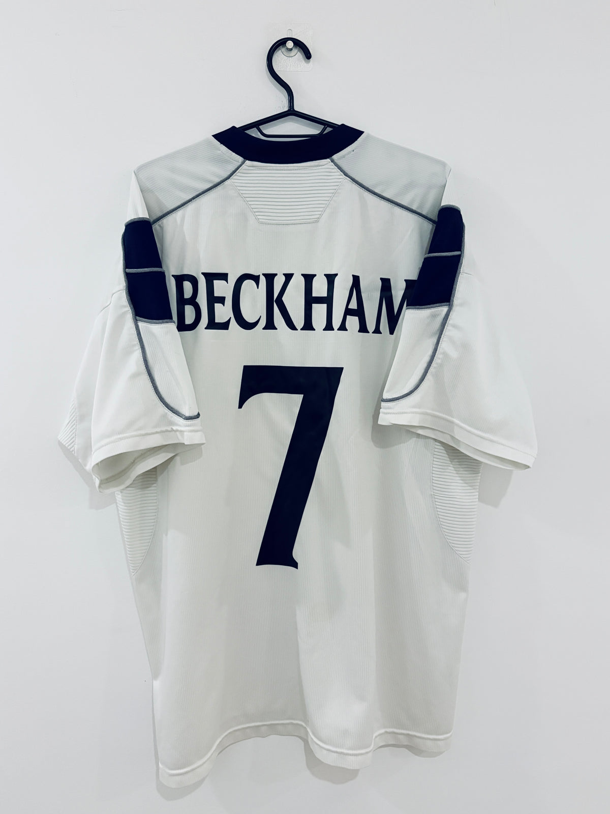 Manchester United/ManU Auswärts Trikot 2000/2001 XL #7 David Beckham