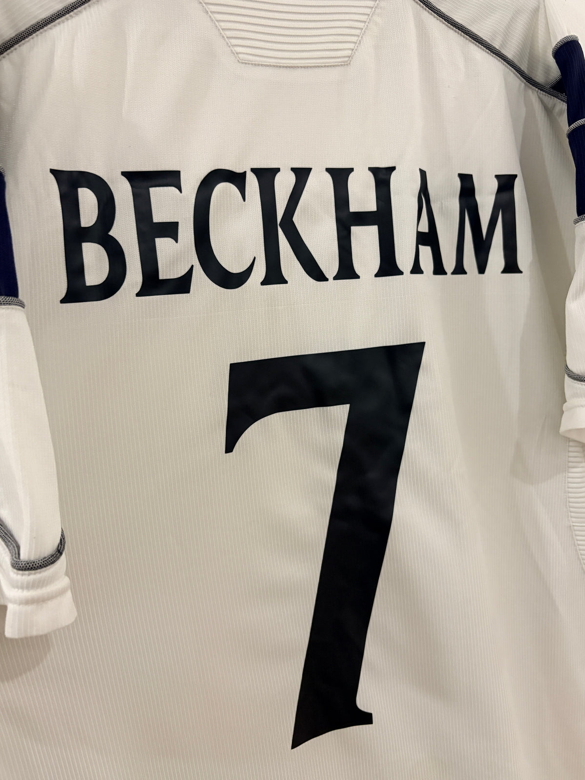 Manchester United/ManU Auswärts Trikot 2000/2001 XL #7 David Beckham