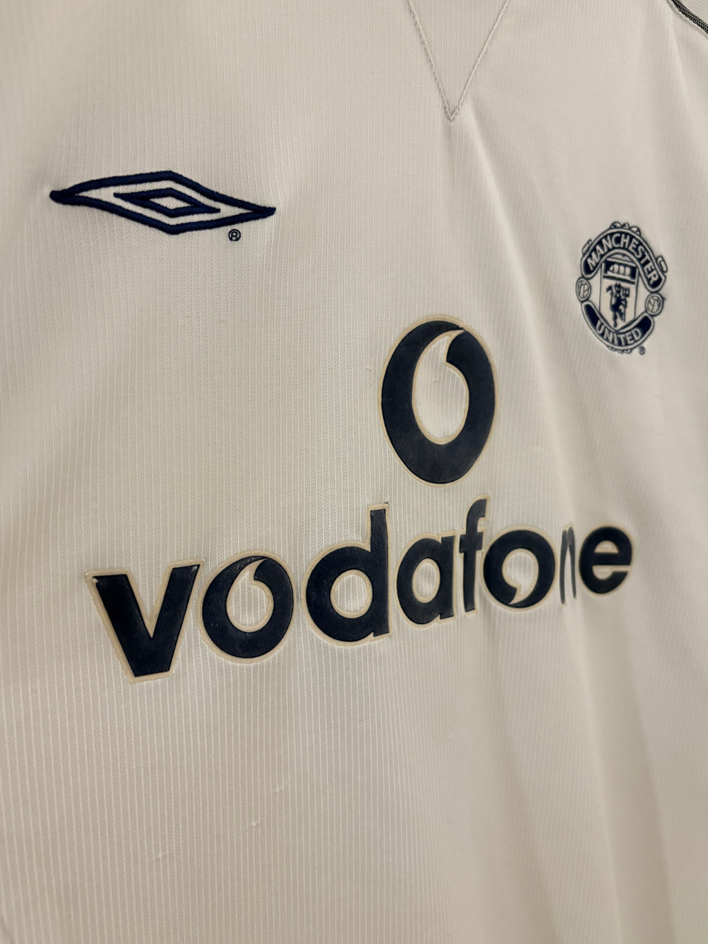 Manchester United/ManU Auswärts Trikot 2000/2001 XL #7 David Beckham