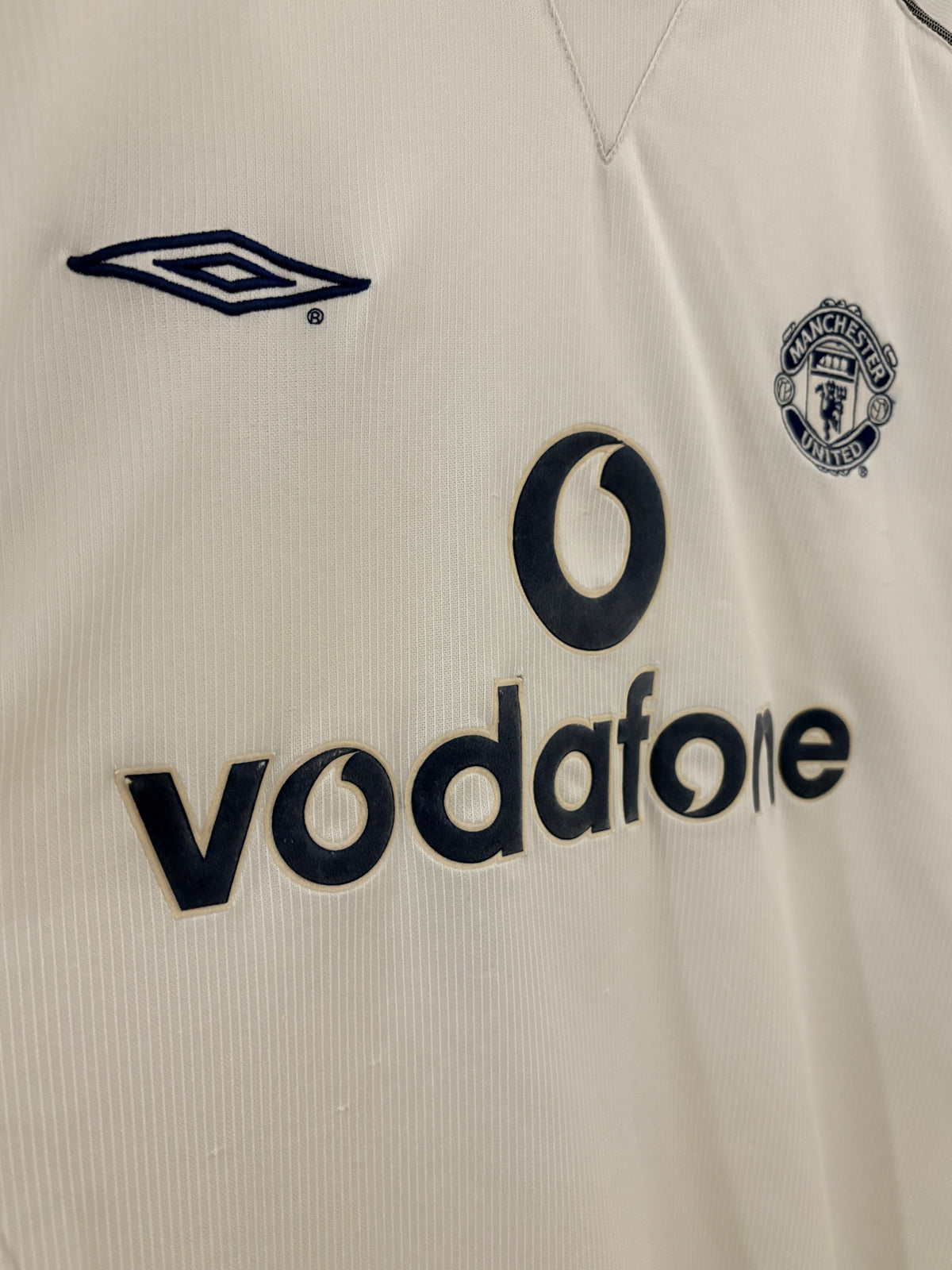 Manchester United/ManU Auswärts Trikot 2000/2001 XL #7 David Beckham