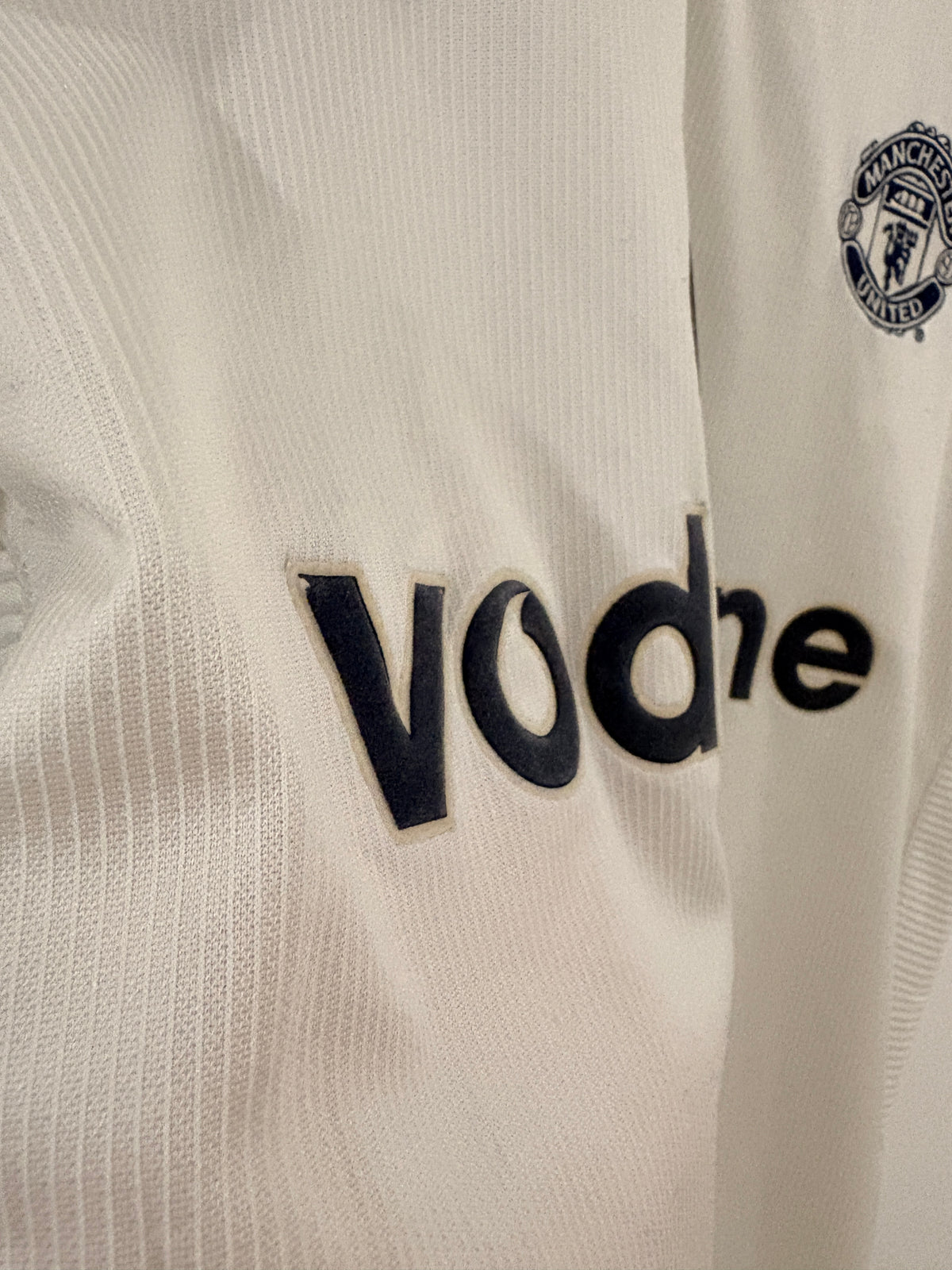 Manchester United/ManU Auswärts Trikot 2000/2001 XL #7 David Beckham