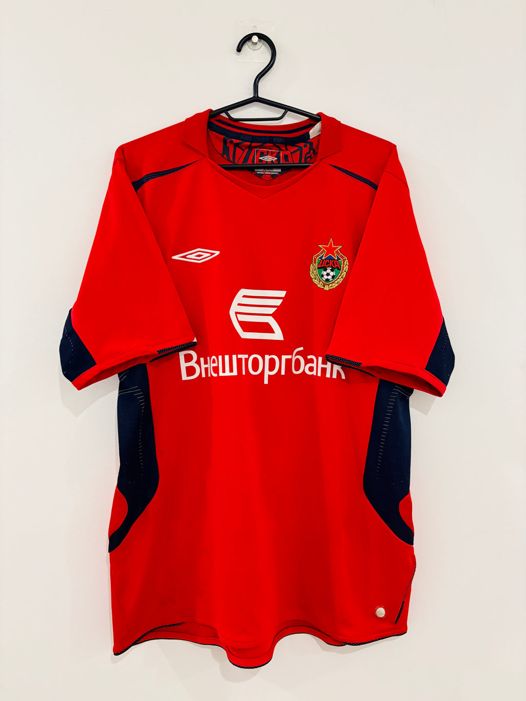 ZSKA Moskau Heim Trikot 2006/2007 L #11 Vagner Love