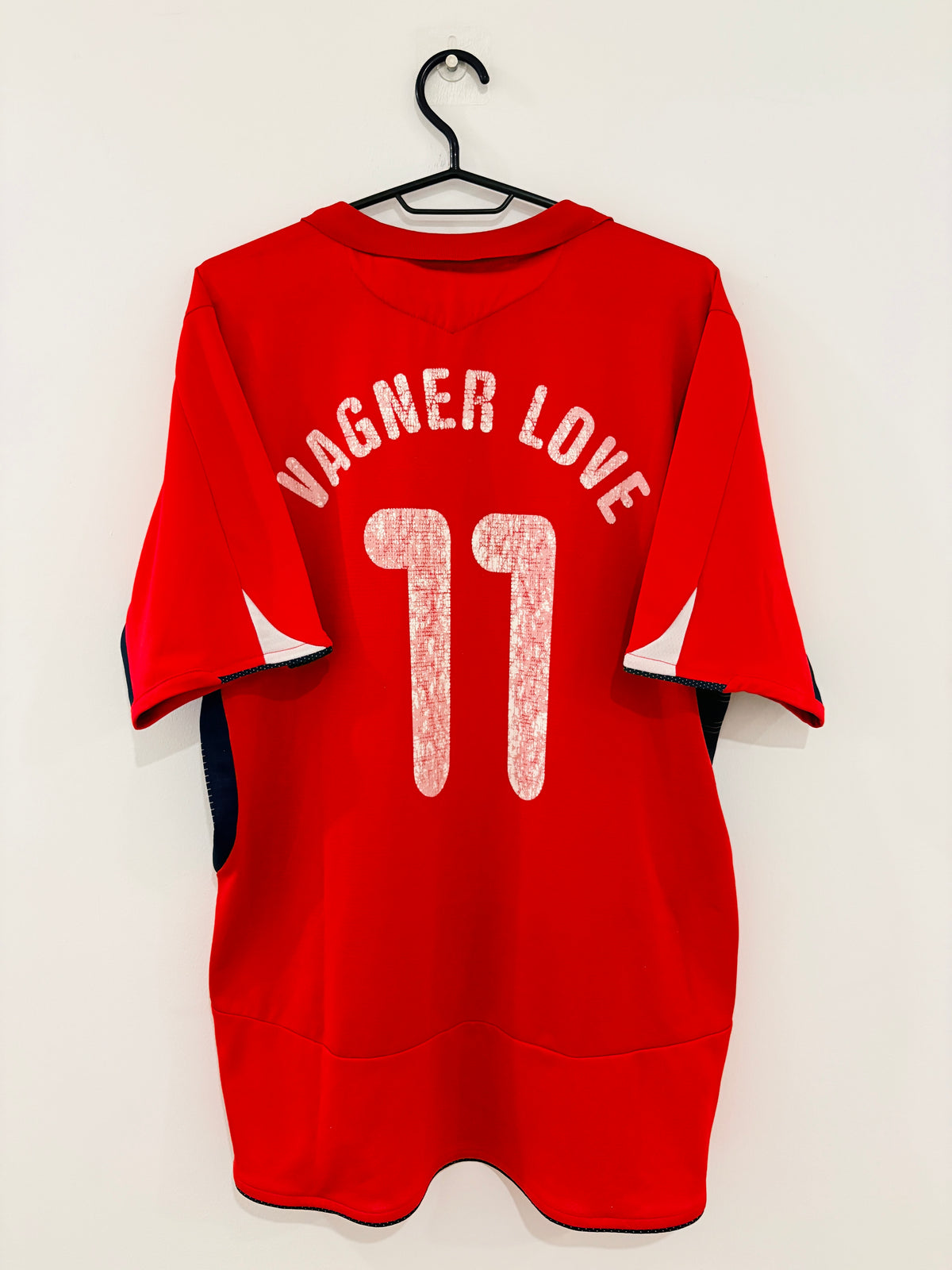 ZSKA Moskau Heim Trikot 2006/2007 L #11 Vagner Love