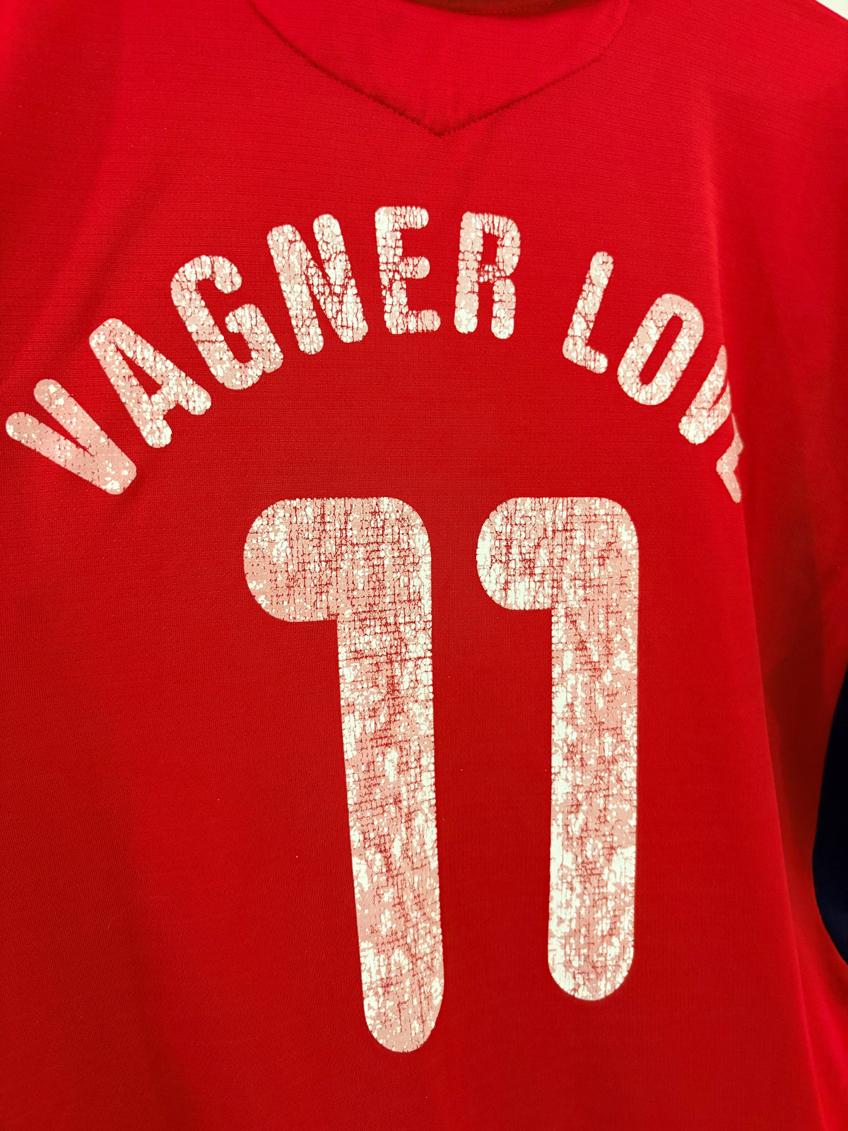 ZSKA Moskau Heim Trikot 2006/2007 L #11 Vagner Love