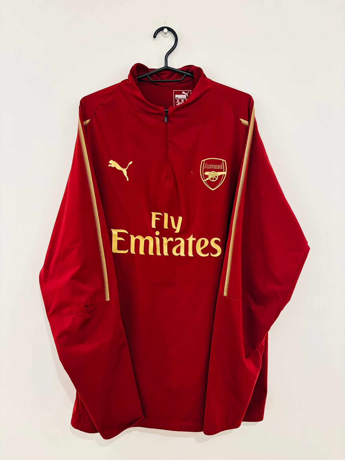 FC Arsenal Training Trikot/Pullover/Jacke 2018/2019 XXL