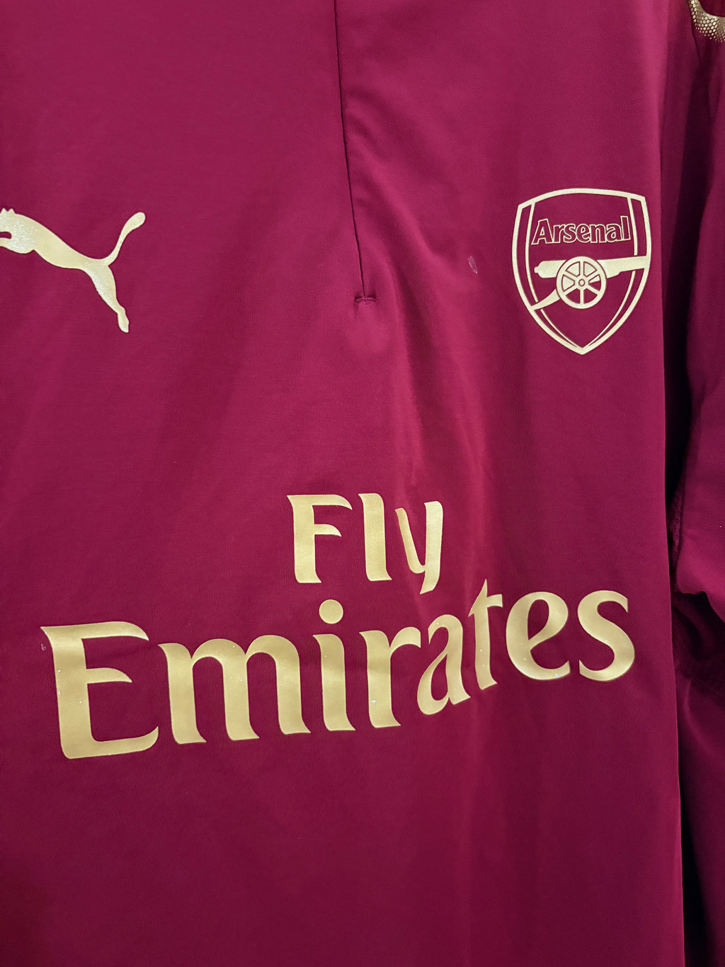 FC Arsenal Training Trikot/Pullover/Jacke 2018/2019 XXL