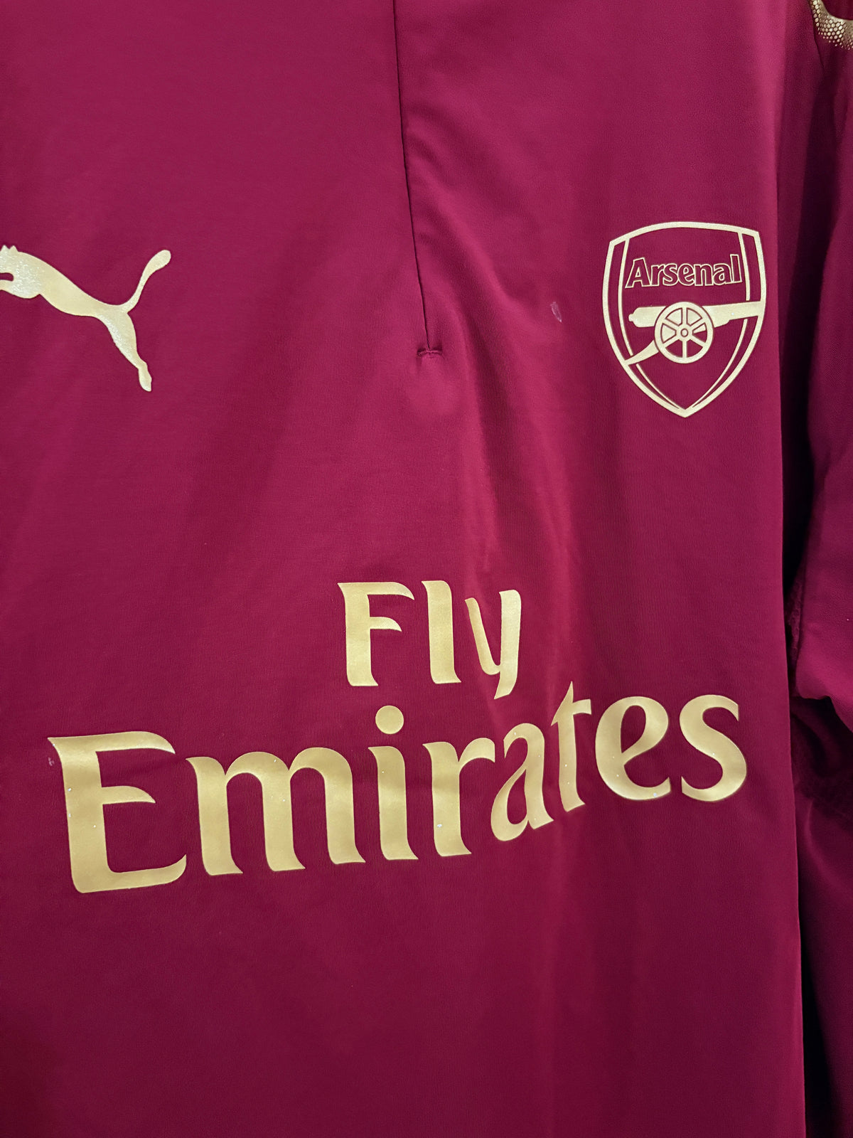 FC Arsenal Training Trikot/Pullover/Jacke 2018/2019 XXL