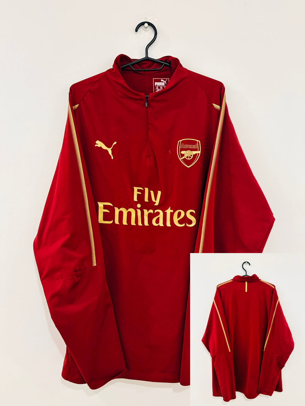 FC Arsenal Training Trikot/Pullover/Jacke 2018/2019 XXL