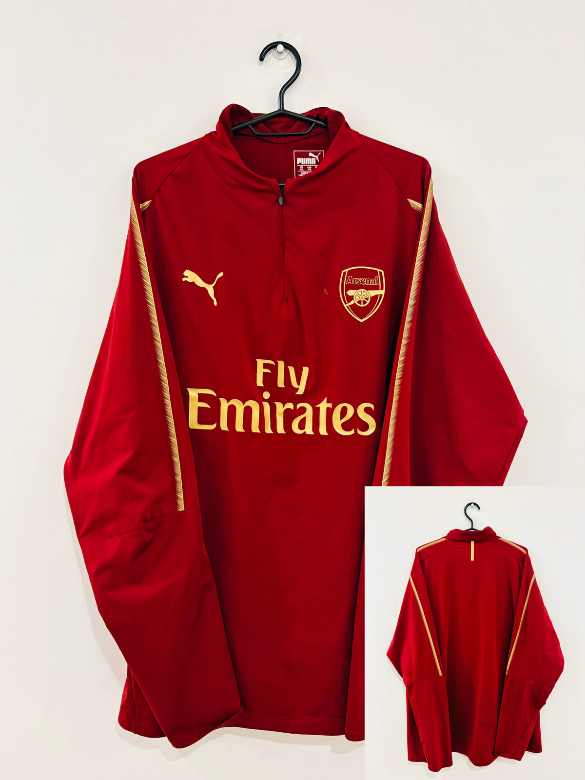 FC Arsenal Training Trikot/Pullover/Jacke 2018/2019 XXL