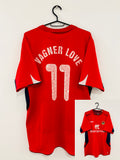 ZSKA Moskau Heim Trikot 2006/2007 L #11 Vagner Love