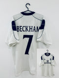 Manchester United/ManU Auswärts Trikot 2000/2001 XL #7 David Beckham