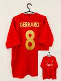 FC Liverpool Heim Trikot 2005/2006 XL #8 Steven Gerrard