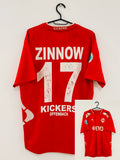 Offenbacher Kickers Heim Trikot 2008/2009 L #17 Stefan Zinnow + Autogramme