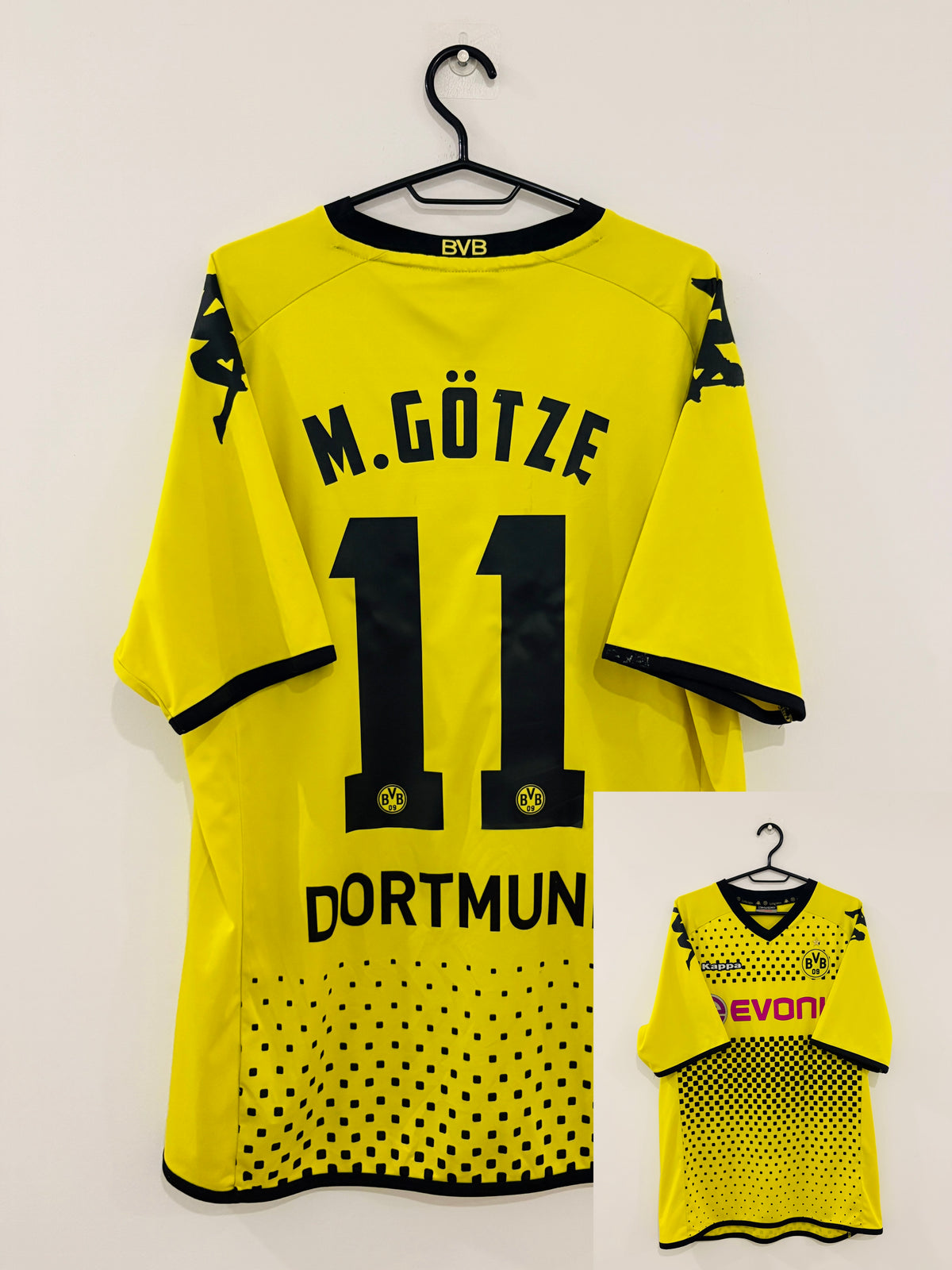Borussia Dortmund/BVB Heim Trikot 2011/2012 XL #11 Mario Götze