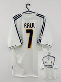 Real Madrid Heim Trikot 2003/2004 XL #7 Raul