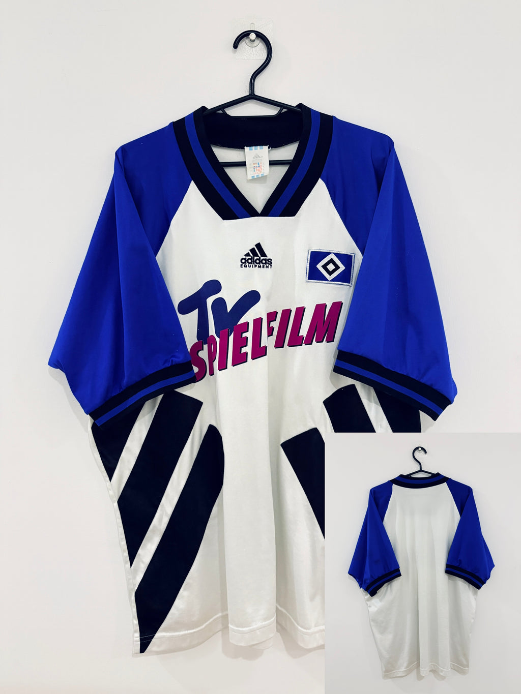 Hamburger SV/HSV Heim Trikot 1994/1995 XL
