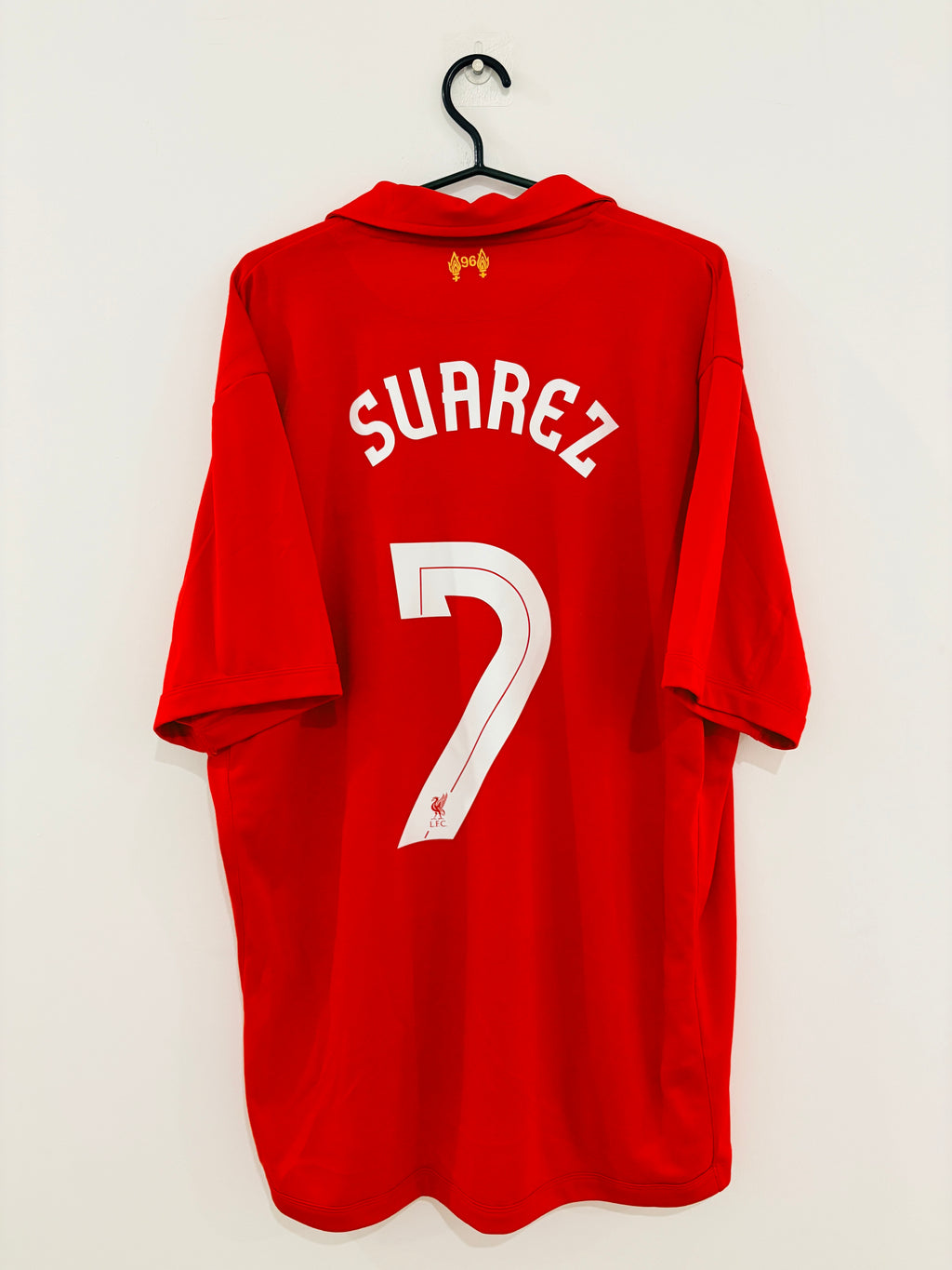 FC Liverpool Heim Trikot 2012/2013 XXL #7 Luis Suarez