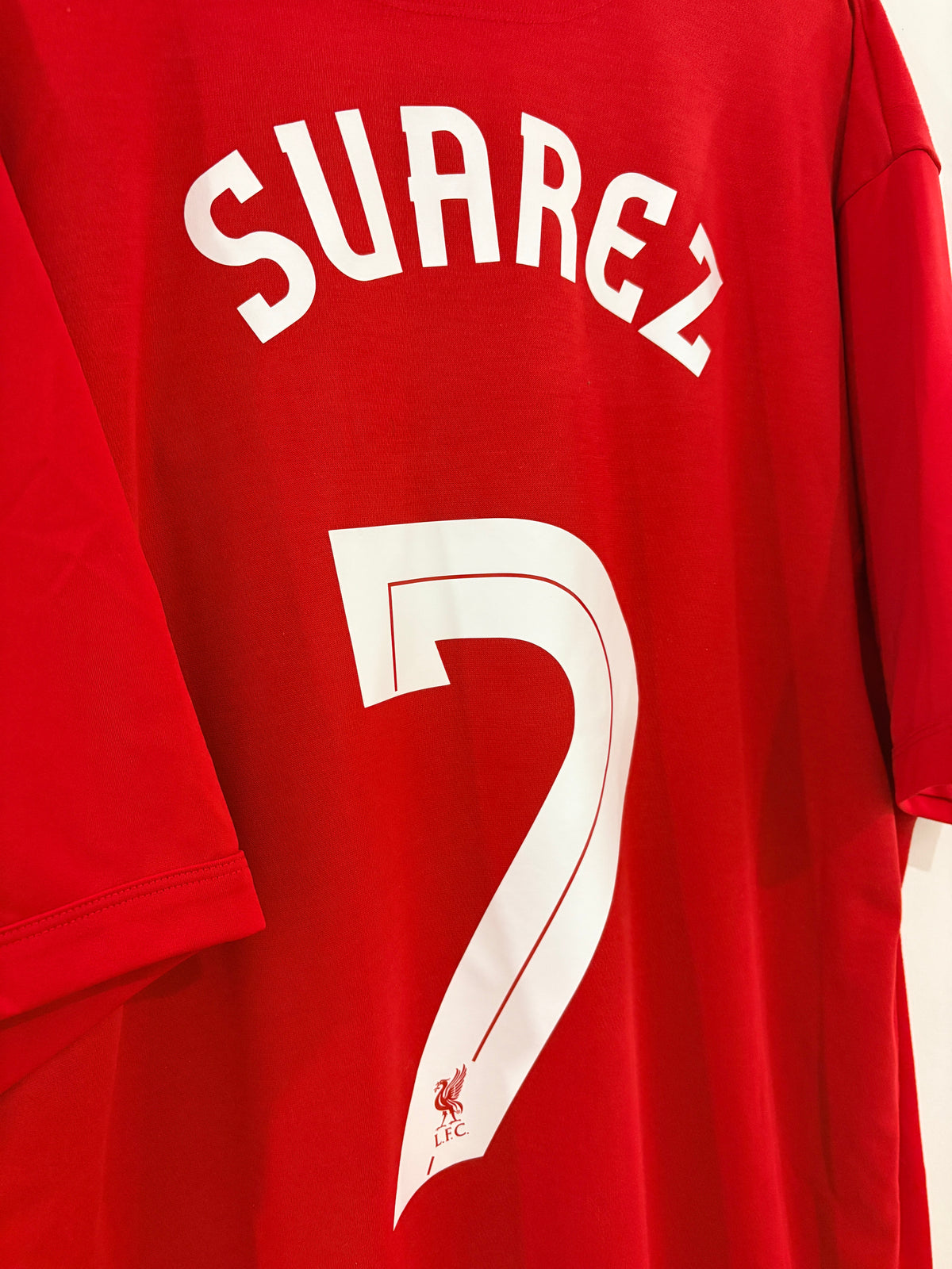 FC Liverpool Heim Trikot 2012/2013 XXL #7 Luis Suarez