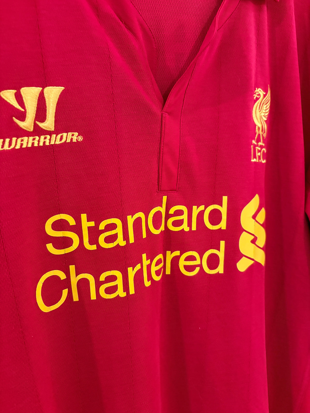 FC Liverpool Heim Trikot 2012/2013 XXL #7 Luis Suarez