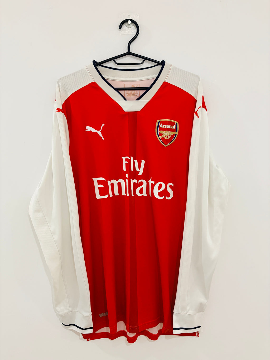 FC Arsenal Heim Langarm Trikot 2016/2017 L #29 Granit Xhaka