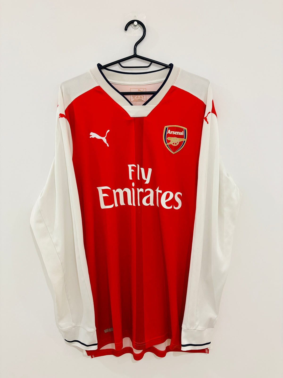 FC Arsenal Heim Langarm Trikot 2016/2017 L #29 Granit Xhaka
