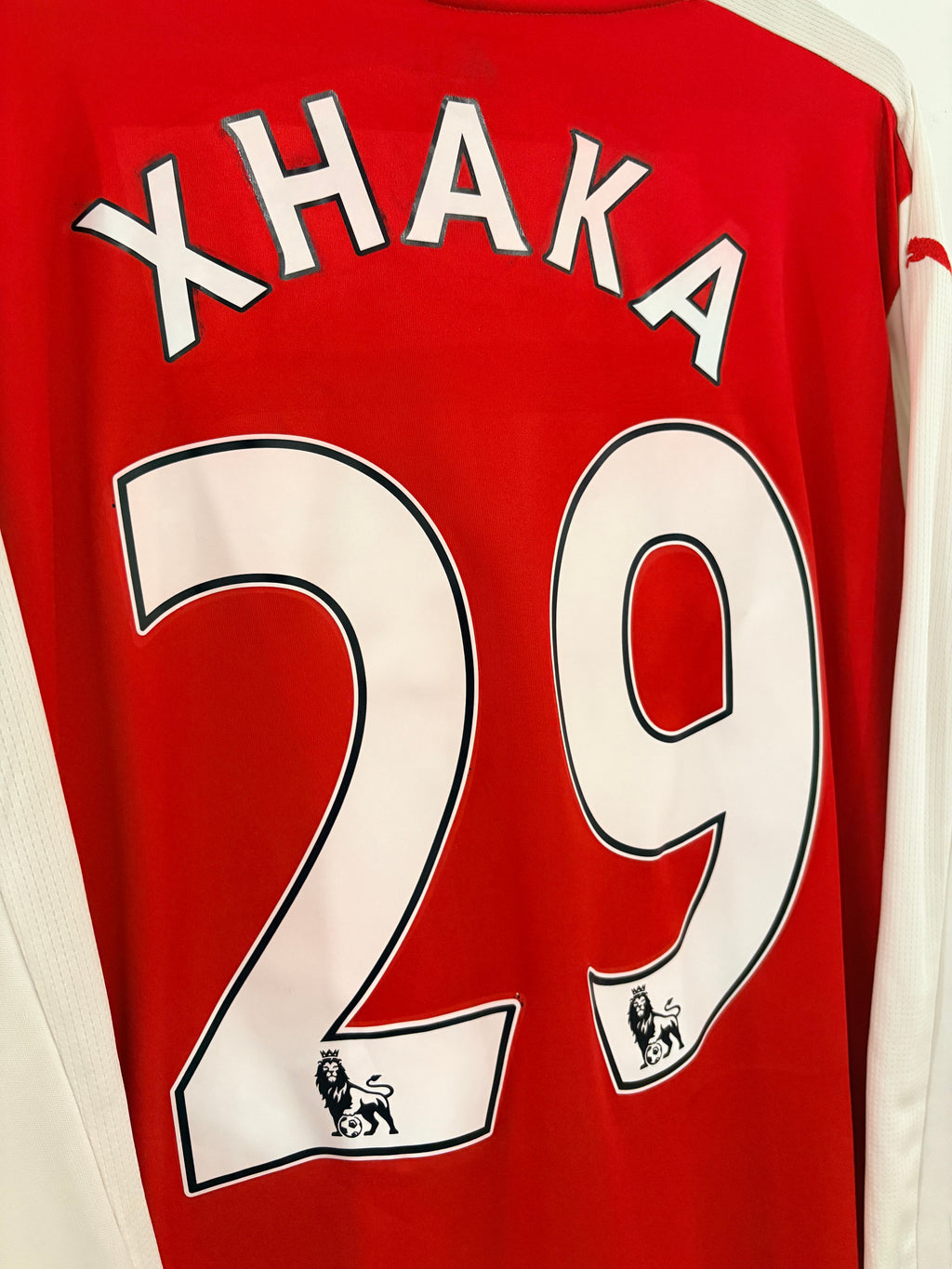 FC Arsenal Heim Langarm Trikot 2016/2017 L #29 Granit Xhaka