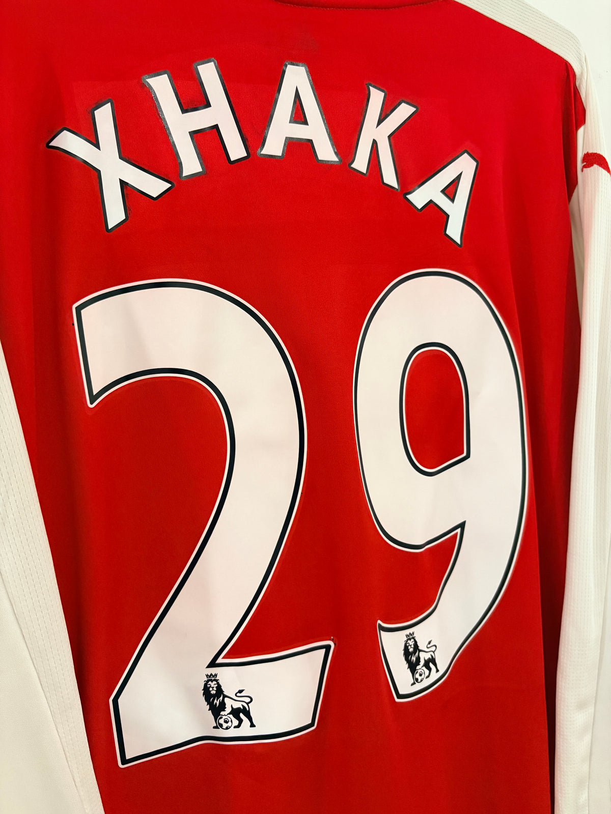 FC Arsenal Heim Langarm Trikot 2016/2017 L #29 Granit Xhaka