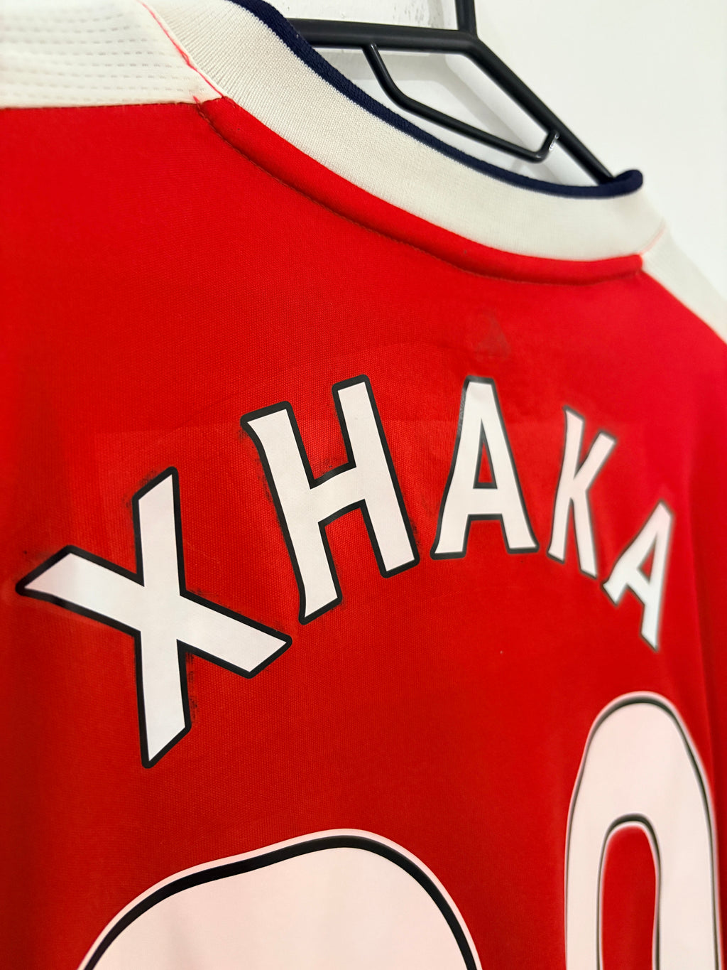 FC Arsenal Heim Langarm Trikot 2016/2017 L #29 Granit Xhaka