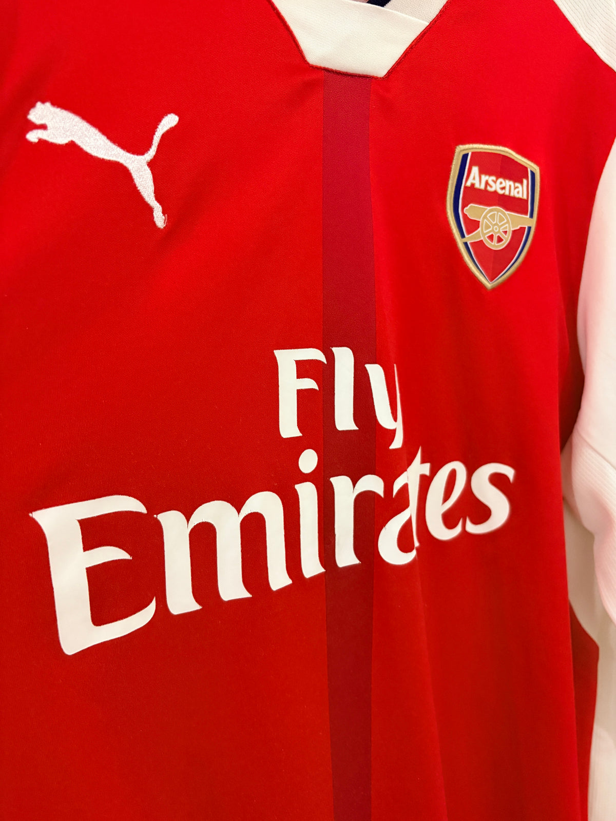 FC Arsenal Heim Langarm Trikot 2016/2017 L #29 Granit Xhaka